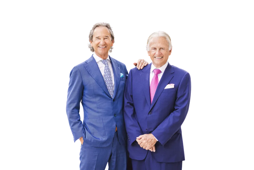 Two Men who are partners at Huffman Huffman